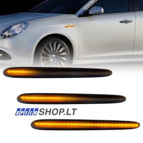 Alfa Romeo Giulietta 940 led tamsinti posūkiai